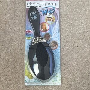 Detangling Shower Brush - Black